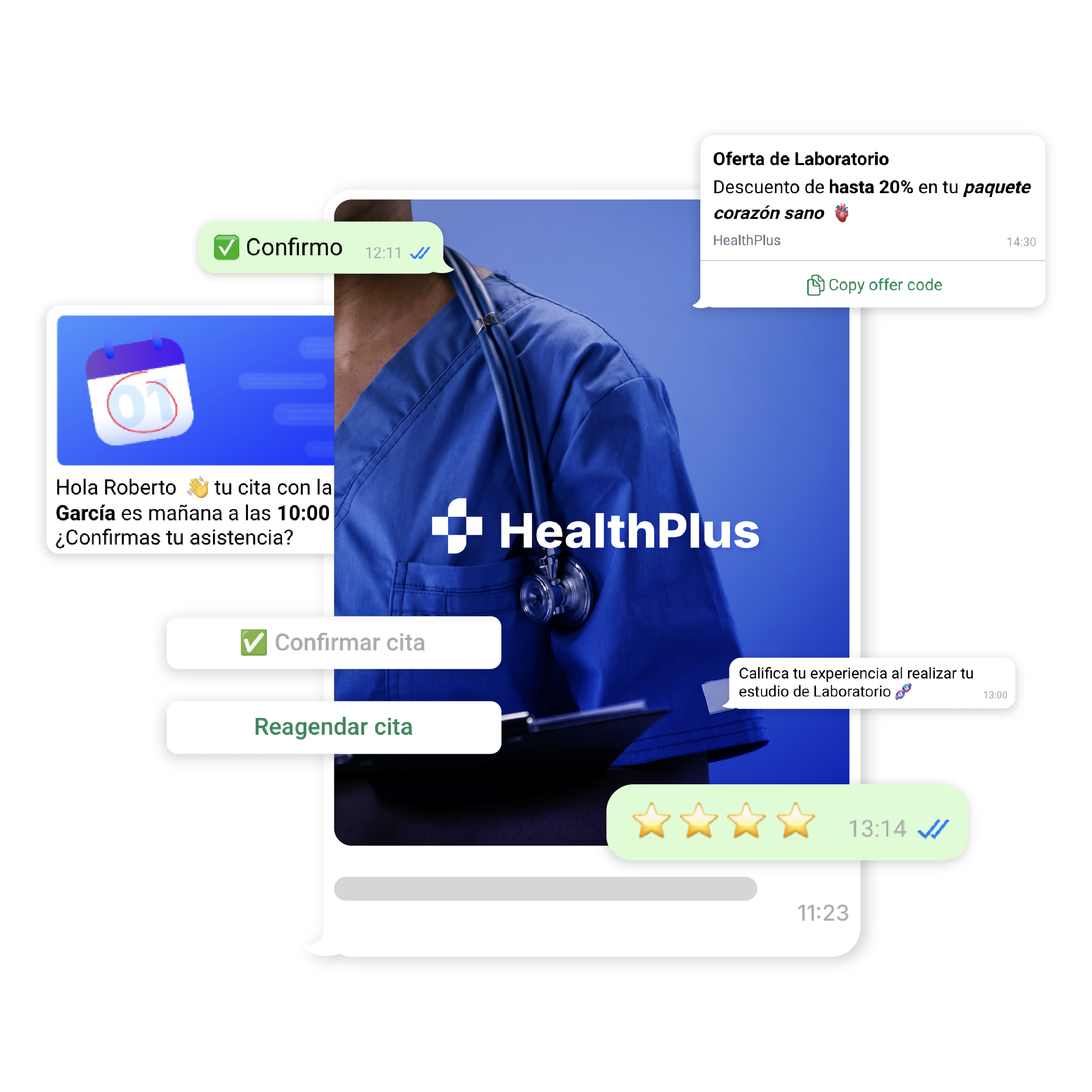 Plataforma omnicanal para atender pacientes desde WhatsApp - Sellia